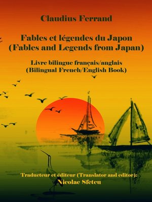 cover image of Fables et légendes du Japon (Fables and Legends from Japan)